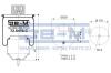 SEM LASTIK 726416C Boot, air suspension