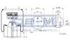 SEM LASTIK 72.881.CP (72881CP) Boot, air suspension