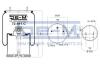 SEM LASTIK 72.941.C (72941C) Boot, air suspension