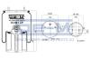 SEM LASTIK 72.941.CP (72941CP) Boot, air suspension