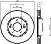 HELLA PAGID 8DD355111-411 (8DD355111411) Brake Disc