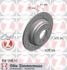 ZIMMERMANN 150128552 Brake Disc