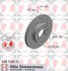 ZIMMERMANN 430146652 Brake Disc