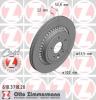 ZIMMERMANN 610371820 Brake Disc