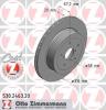 ZIMMERMANN 530.2463.20 (530246320) Brake Disc