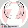ZIMMERMANN 10990.113.9 (109901139) Brake Shoe Set