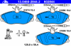 ATE 13.0460-2844.2 (13046028442) Brake Pad Set, disc brake