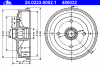 ATE 24.0223-0002.1 (24022300021) Brake Drum