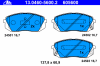 ATE 13.0460-5600.2 (13046056002) Brake Pad Set, disc brake