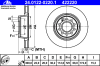 ATE 24.0122-0220.1 (24012202201) Brake Disc