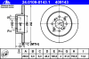 ATE 24.0109-0143.1 (24010901431) Brake Disc