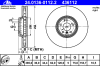ATE 24.0136-0112.2 (24013601122) Brake Disc