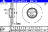 ATE 24.0136-0113.2 (24013601132) Brake Disc
