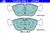 ATE 13.0470-7053.2 (13047070532) Brake Pad Set, disc brake