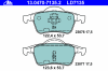 ATE 13.0470-7135.2 (13047071352) Brake Pad Set, disc brake