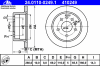 ATE 24.0110-0249.1 (24011002491) Brake Disc