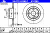 ATE 240110-02691 (24011002691) Brake Disc