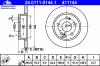 ATE 24.0111-0144.1 (24011101441) Brake Disc