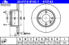 ATE 24.0112-0143.1 (24011201431) Brake Disc