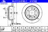 ATE 24.0112-0185.1 (24011201851) Brake Disc