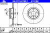 ATE 24011501081 Brake Disc