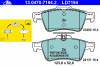 ATE 13.0470-7194.2 (13047071942) Brake Pad Set, disc brake