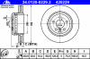 ATE 24.0120-0229.2 (24012002292) Brake Disc