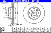 ATE 24.0121-0110.1 (24012101101) Brake Disc