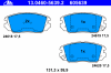 ATE 13.0460-5639.2 (13046056392) Brake Pad Set, disc brake