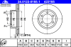 ATE 24.0122-0185.1 (24012201851) Brake Disc