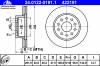 ATE 24.0122-0191.1 (24012201911) Brake Disc
