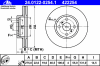 ATE 24.0122-0254.1 (24012202541) Brake Disc