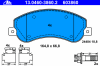 ATE 13.0460-3860.2 (13046038602) Brake Pad Set, disc brake