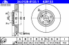ATE 240128-01331 (24012801331) Brake Disc
