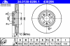 ATE 24.0130-0206.1 (24013002061) Brake Disc