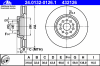 ATE 24.0132-0126.1 (24013201261) Brake Disc