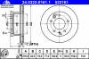 ATE 24.0322-0161.1 (24032201611) Brake Disc