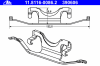 ATE 11.8116-0086.2 (11811600862) Spring, brake caliper