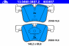 ATE 13.0460-3857.2 (13046038572) Brake Pad Set, disc brake
