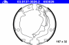 ATE 03.0137-3026.2 (03013730262) Brake Shoe Set, parking brake
