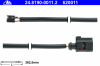 ATE 24.8190-0011.2 (24819000112) Warning Contact, brake pad wear