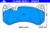 ATE 13.0460-4839.2 (13046048392) Brake Pad Set, disc brake