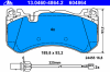 ATE 13.0460-4864.2 (13046048642) Brake Pad Set, disc brake