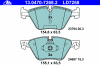 ATE 13.0470-7268.2 (13047072682) Brake Pad Set, disc brake