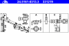 ATE 24.5161-0313.3 (24516103133) Brake Hose