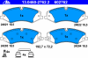 ATE 13.0460-2762.2 (13046027622) Brake Pad Set, disc brake