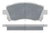 SCT Germany SP258 Brake Pad Set, disc brake