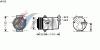 AVA QUALITY COOLING OLK428 Compressor, air conditioning