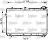 VALEO 734950 Radiator, engine cooling
