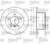 VALEO 187045 Brake Disc